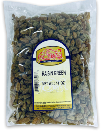 SWAN Raisin Green 14OZ